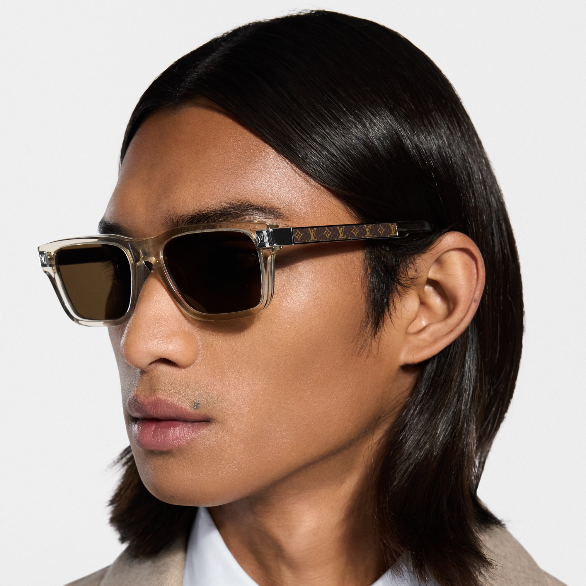 LV City Square Sunglasses S00 - Men - Accessories | LOUIS VUITTON ®